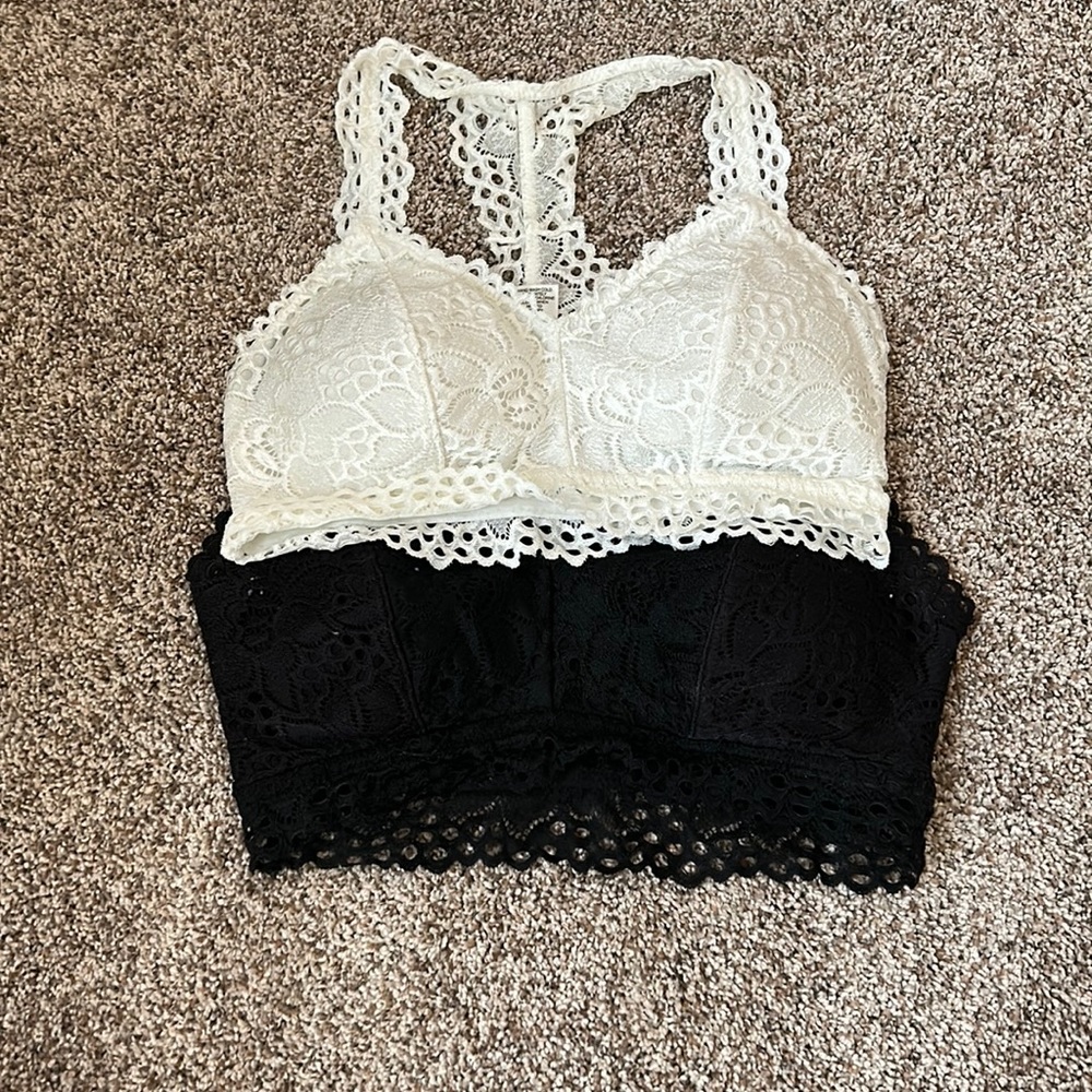 Maurice’s lace bras